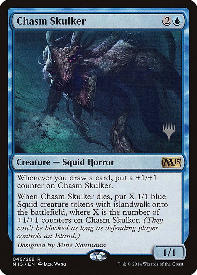 Chasm Skulker [Magic 2015 Promos] | Anubis Games and Hobby