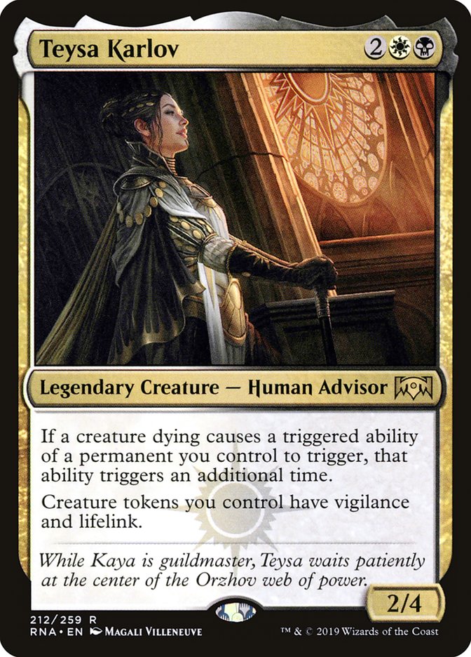 Teysa Karlov [Ravnica Allegiance] | Anubis Games and Hobby