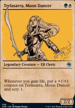 Trelasarra, Moon Dancer (Showcase) [Dungeons & Dragons: Adventures in the Forgotten Realms] | Anubis Games and Hobby