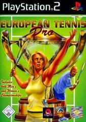 European Tennis Pro - PAL Playstation 2 | Anubis Games and Hobby