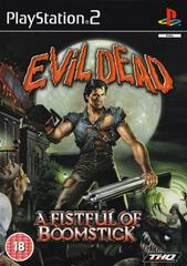 Evil Dead Fistful of Boomstick - PAL Playstation 2 | Anubis Games and Hobby