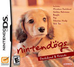 Nintendogs Dachshund and Friends - Nintendo DS | Anubis Games and Hobby