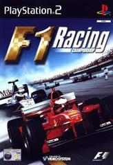 F1 Racing Championship - PAL Playstation 2 | Anubis Games and Hobby