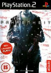 Fahrenheit - PAL Playstation 2 | Anubis Games and Hobby