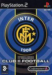 Club Football: FC Internazionale - PAL Playstation 2 | Anubis Games and Hobby