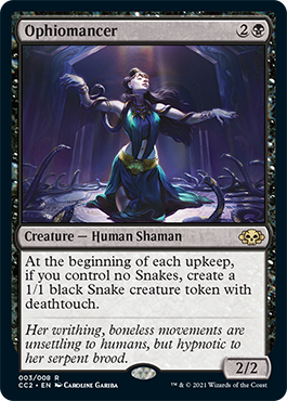 Ophiomancer [Commander Collection: Black] | Anubis Games and Hobby