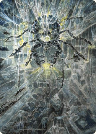 Darksteel Mutation Art Card [Commander Masters Art Series] | Anubis Games and Hobby