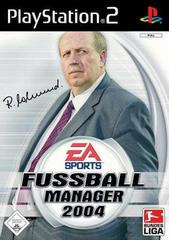 Football Manager 2004 - PAL Playstation 2 | Anubis Games and Hobby