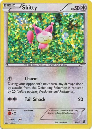 Skitty (12/12) [McDonald's Promos: 2015 Collection] | Anubis Games and Hobby