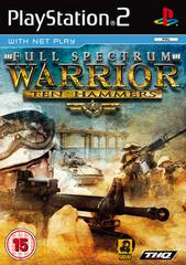 Full Spectrum Warrior Ten Hammers - PAL Playstation 2 | Anubis Games and Hobby