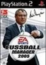 Fussball Manager 2005 - PAL Playstation 2 | Anubis Games and Hobby