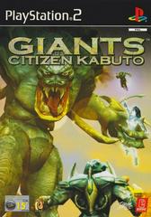 Giants Citizen Kabuto - PAL Playstation 2 | Anubis Games and Hobby