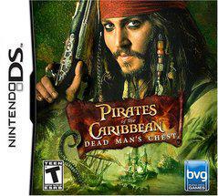 Pirates of the Caribbean Dead Man's Chest - Nintendo DS | Anubis Games and Hobby