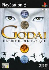 Godai Elemental Force - PAL Playstation 2 | Anubis Games and Hobby