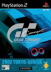 Gran Turismo Concept 2002 Tokyo-Geneva - PAL Playstation 2 | Anubis Games and Hobby