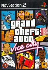 Grand Theft Auto Vice City - PAL Playstation 2 | Anubis Games and Hobby