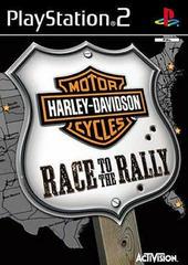 Harley Davidson Motorcycles Race to the Rally - PAL Playstation 2 | Anubis Games and Hobby