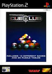 International Cue Club - PAL Playstation 2 | Anubis Games and Hobby