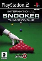 International Snooker Championship - PAL Playstation 2 | Anubis Games and Hobby