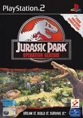 Jurassic Park Operation Genesis - PAL Playstation 2 | Anubis Games and Hobby