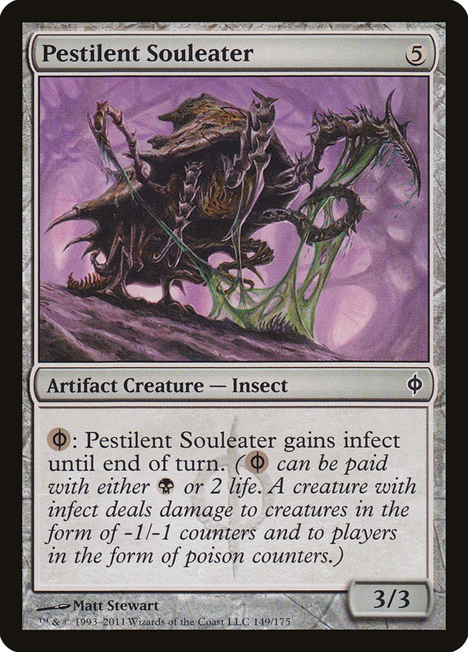 Pestilent Souleater [New Phyrexia] | Anubis Games and Hobby