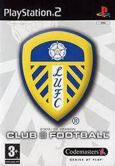 Club Football: Leeds United - PAL Playstation 2 | Anubis Games and Hobby