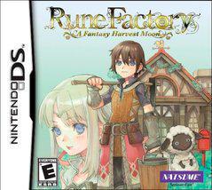 Rune Factory A Fantasy Harvest Moon - Nintendo DS | Anubis Games and Hobby