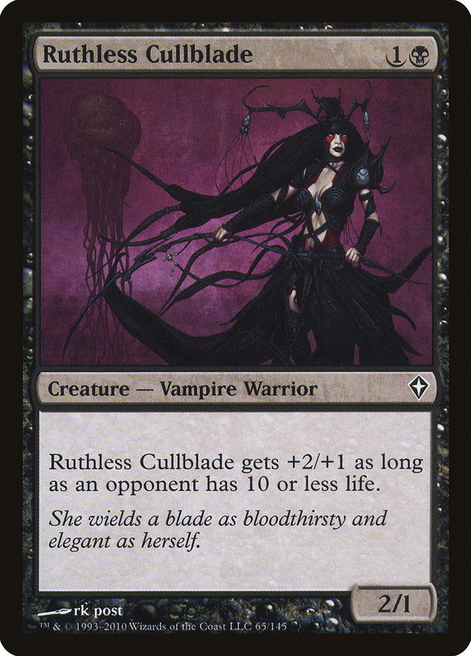 Ruthless Cullblade [Worldwake] | Anubis Games and Hobby