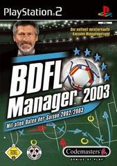 LMA Manager 2003 - PAL Playstation 2 | Anubis Games and Hobby