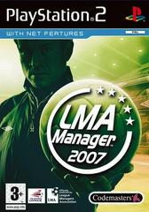 LMA Manager 2007 - PAL Playstation 2 | Anubis Games and Hobby