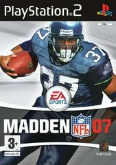 Madden 2007 - PAL Playstation 2 | Anubis Games and Hobby