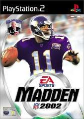 Madden 2002 - PAL Playstation 2 | Anubis Games and Hobby