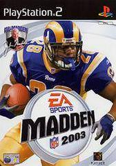 Madden 2003 - PAL Playstation 2 | Anubis Games and Hobby