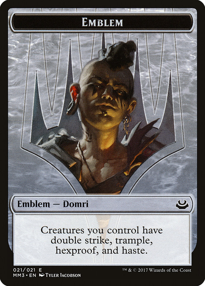 Domri Rade Emblem [Modern Masters 2017 Tokens] | Anubis Games and Hobby