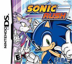 Sonic Rush - Nintendo DS | Anubis Games and Hobby