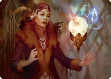 Misfortune Teller Art Card [Streets of New Capenna Art Series] | Anubis Games and Hobby