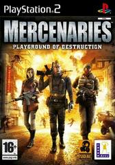 Mercenaries - PAL Playstation 2 | Anubis Games and Hobby