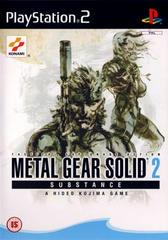 Metal Gear Solid 2 Substance - PAL Playstation 2 | Anubis Games and Hobby