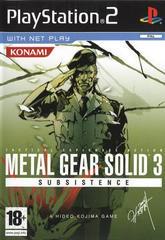 Metal Gear Solid 3 Subsistence - PAL Playstation 2 | Anubis Games and Hobby