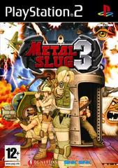 Metal Slug 3 - PAL Playstation 2 | Anubis Games and Hobby