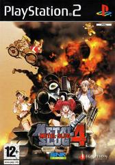 Metal Slug 4 - PAL Playstation 2 | Anubis Games and Hobby