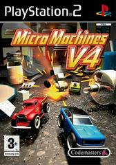 Micro Machines V4 - PAL Playstation 2 | Anubis Games and Hobby