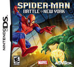 Spiderman Battle for New York - Nintendo DS | Anubis Games and Hobby