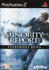 Minority Report - PAL Playstation 2 | Anubis Games and Hobby