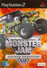 Monster Jam Maximum Destruction - PAL Playstation 2 | Anubis Games and Hobby