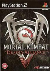 Mortal Kombat Deadly Alliance - PAL Playstation 2 | Anubis Games and Hobby