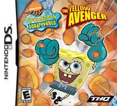 SpongeBob SquarePants Yellow Avenger - Nintendo DS | Anubis Games and Hobby