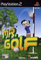 Mr. Golf - PAL Playstation 2 | Anubis Games and Hobby