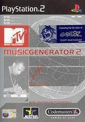 MTV Music Generator 2 - PAL Playstation 2 | Anubis Games and Hobby