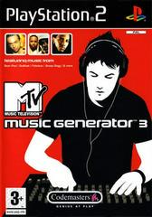 MTV Music Generator 3 - PAL Playstation 2 | Anubis Games and Hobby